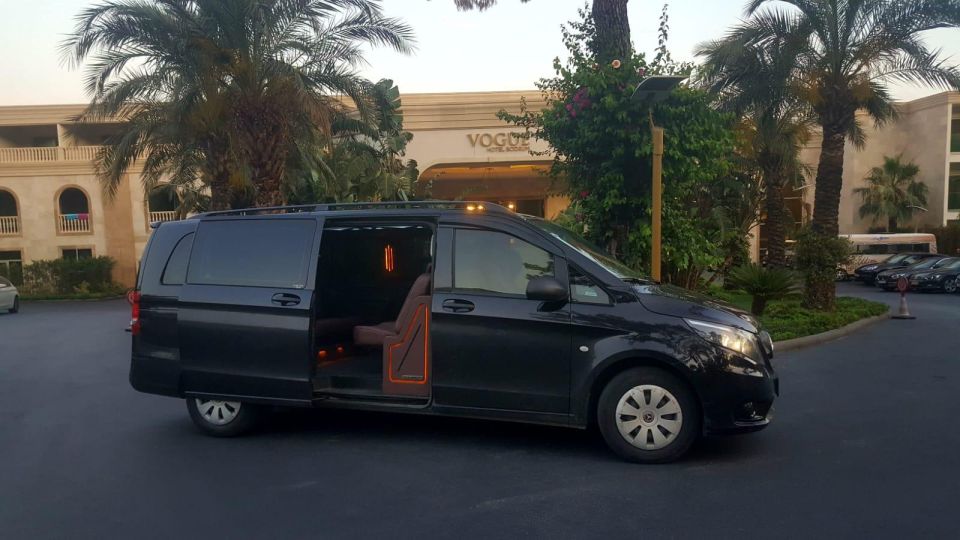 Bodrum: One-Way Private Transfer from Bodrum Airport (BJV)