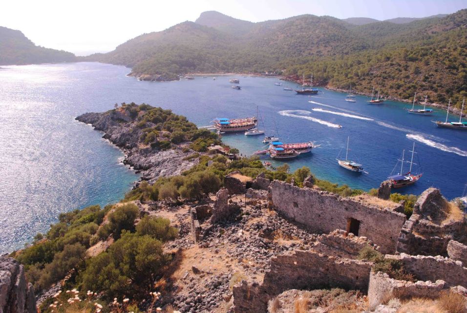Fethiye: Butterfly Valley Full-Day Boat Trip with Lunch