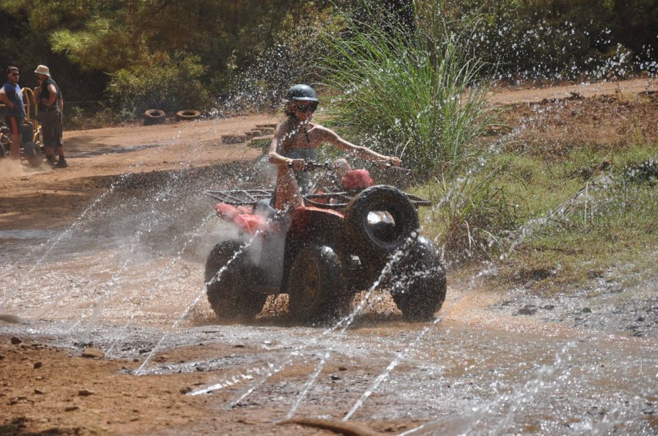 Bodrum 2-Hour Quad Bike Safari