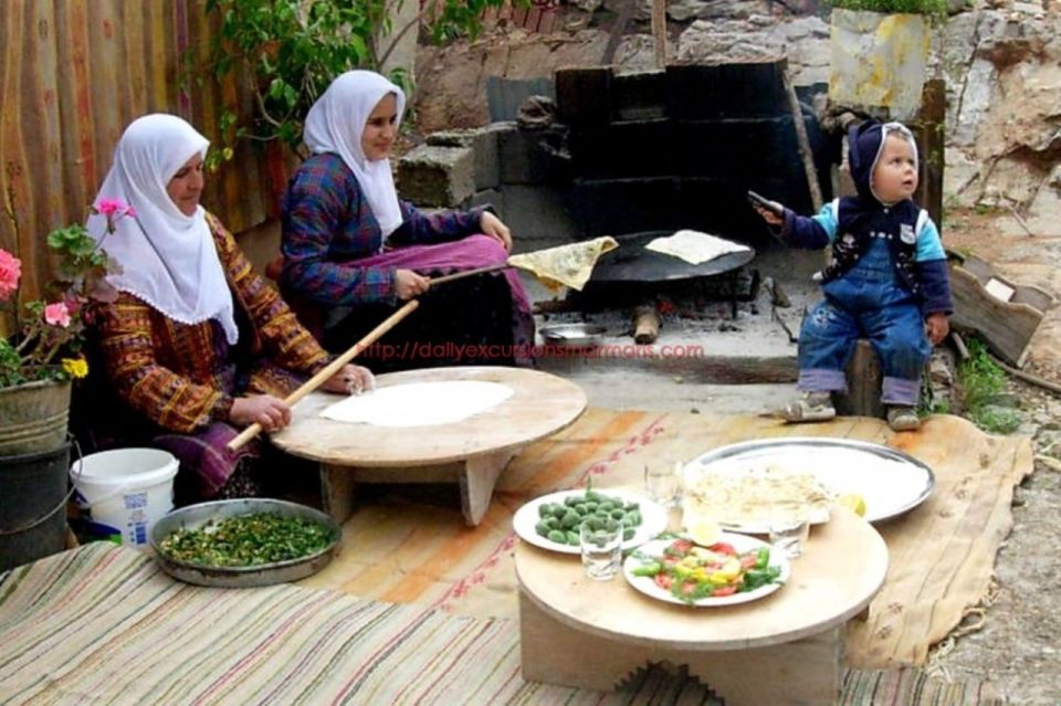 From Bodrum: Private Village Tour with Lunch and Transfers