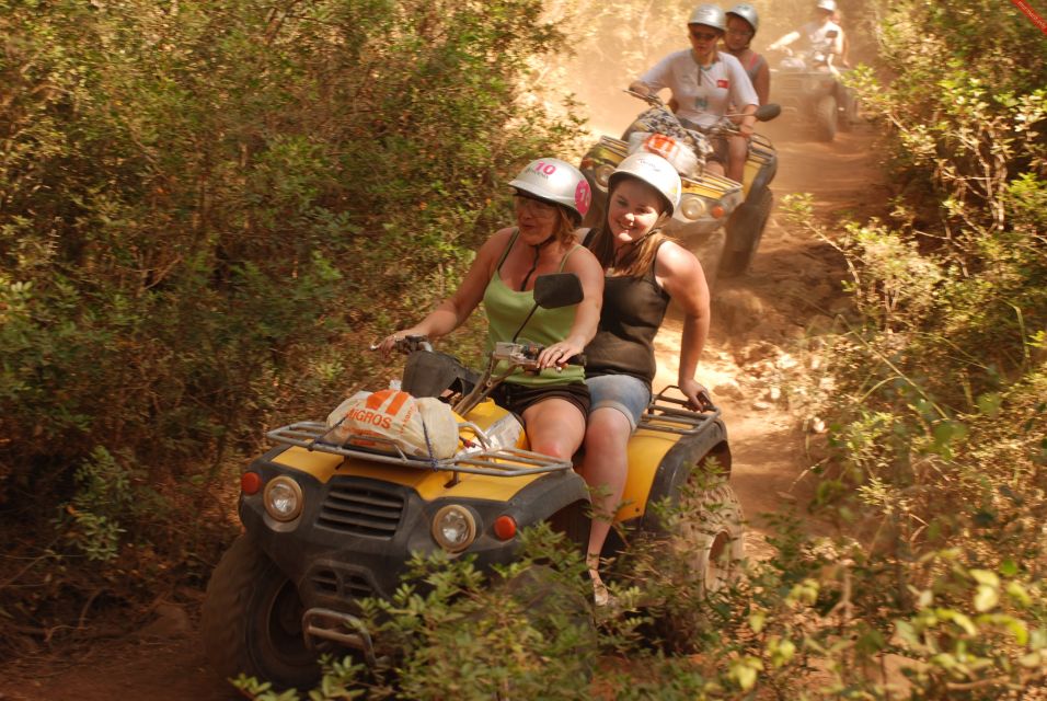 Fethiye Guided Quad Mountain Safari with Pickup
