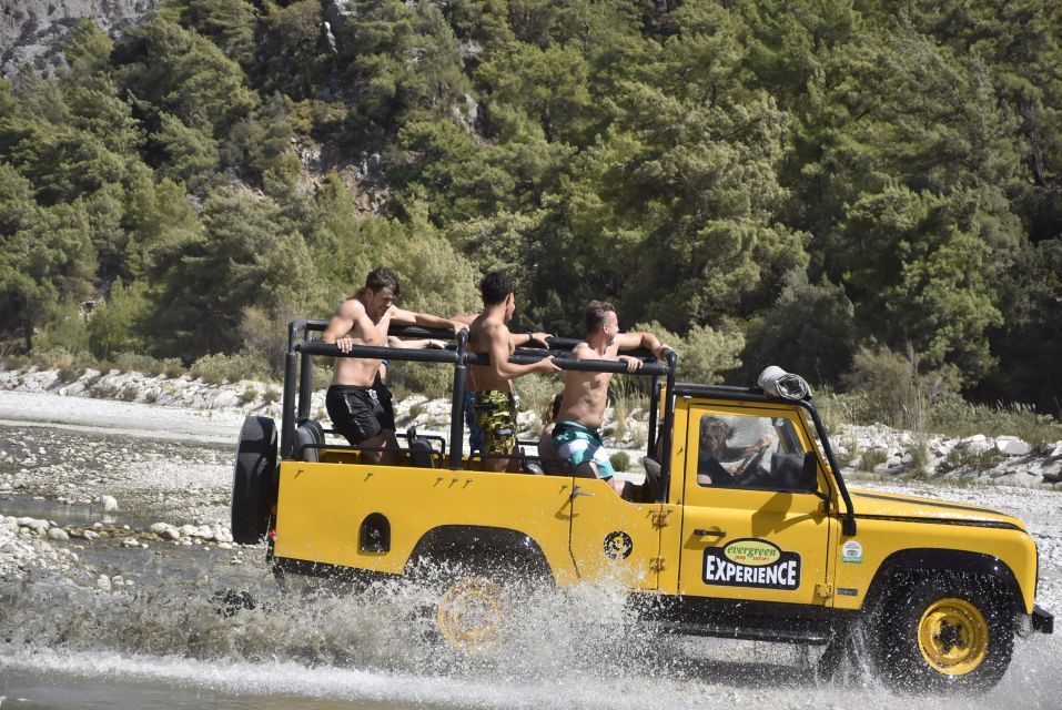 Fethiye: Jeep Safari Tour with Lunch and Natural Mud Bath