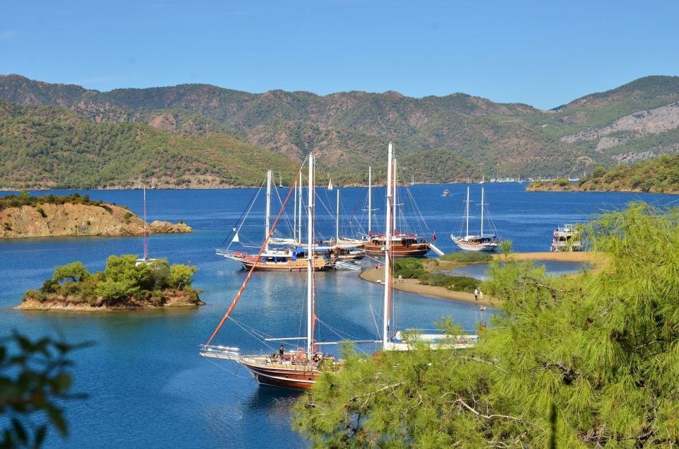 Fethiye: Butterfly Valley Full-Day Boat Trip with Lunch