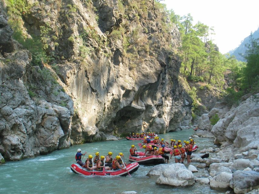 Fethiye: Whitewater Rafting on Dalaman River with Transfers