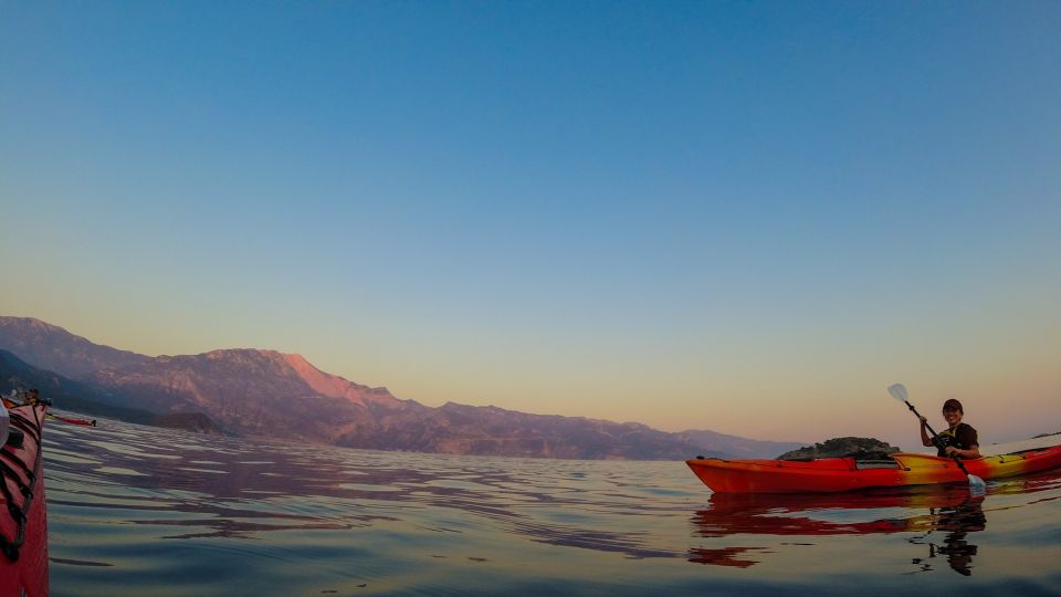 Fethiye: Saint Nicholas Island Sea Kayaking Half-Day Tour