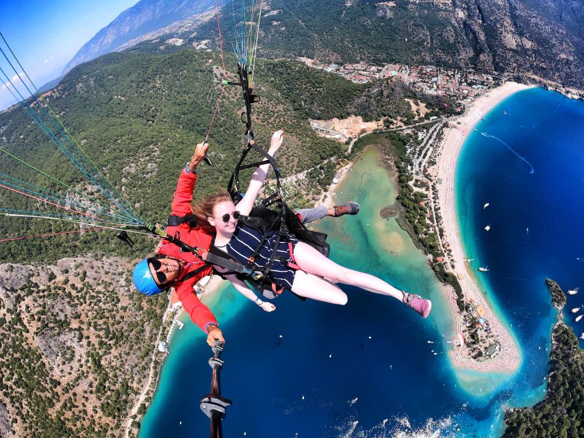 Fethiye: Babadag Tandem Paragliding Over Oludeniz
