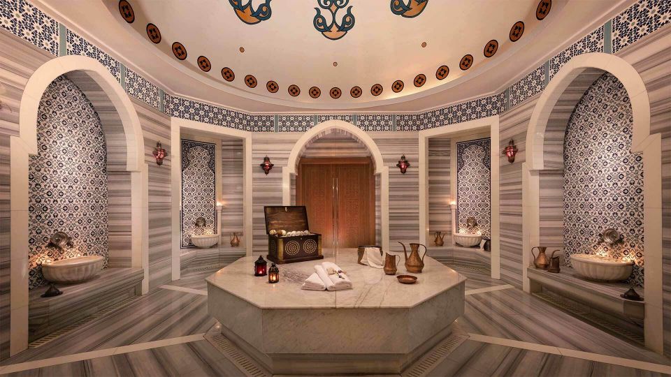 Full-Day Turkish Bath Experience in Bodrum
