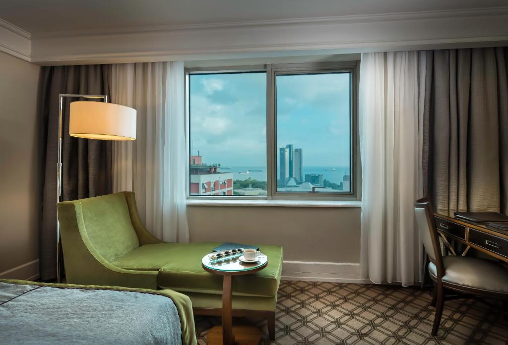 Deluxe Double or Twin Room with Sea View