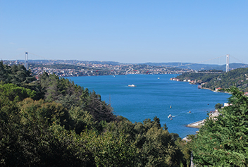 A 5-Hour Private Luxury Yacht Cruise on the Bosphorus Strait of Istanbul