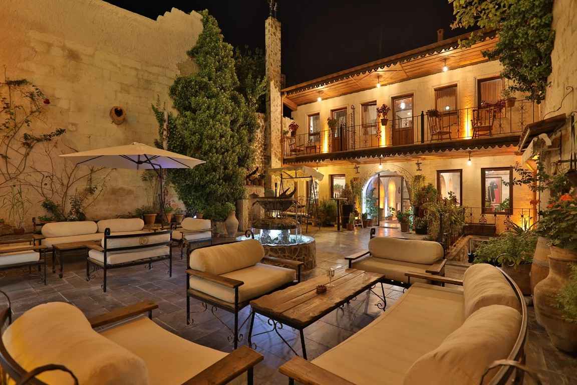 Aja Cappadocia Cave Hotel