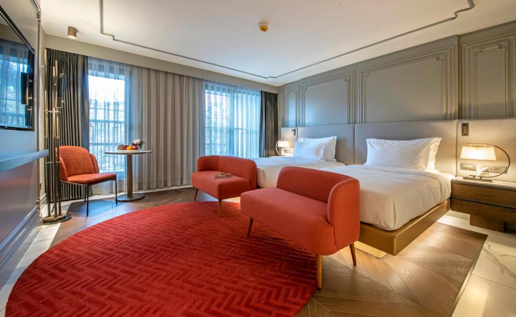 Deluxe Twin Room