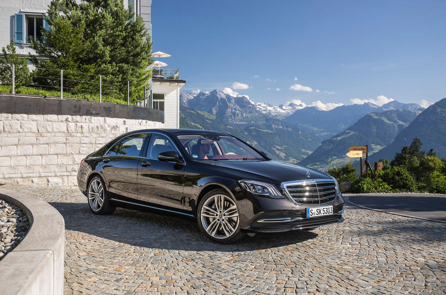 Transfer With MERCEDES S CLASS