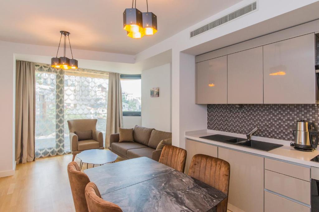 Deluxe One-Bedroom Apartment