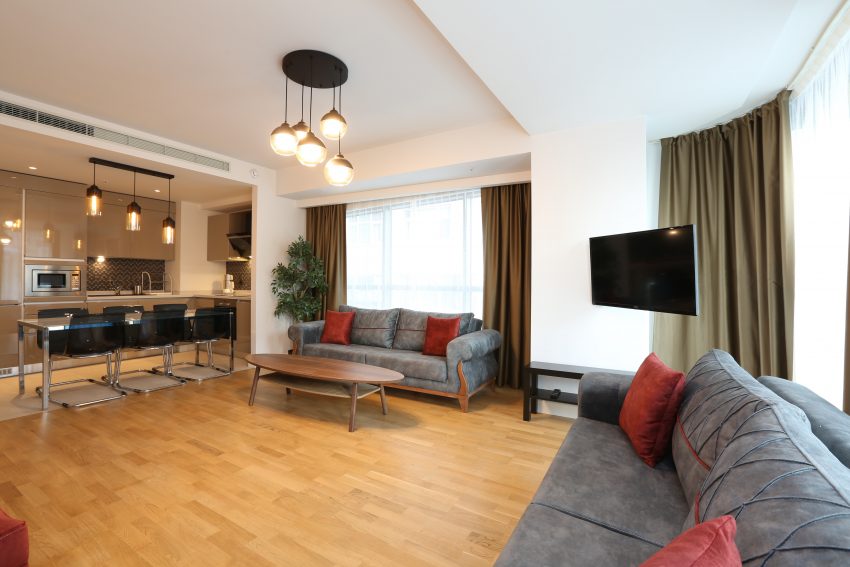 Deluxe 2 Bedroom Apartment, Taksim