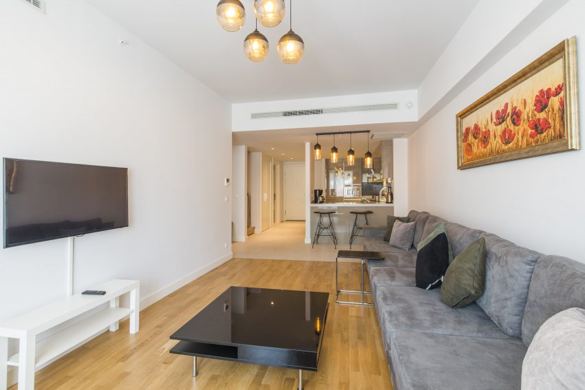 Three-Bedroom Family Apartment
