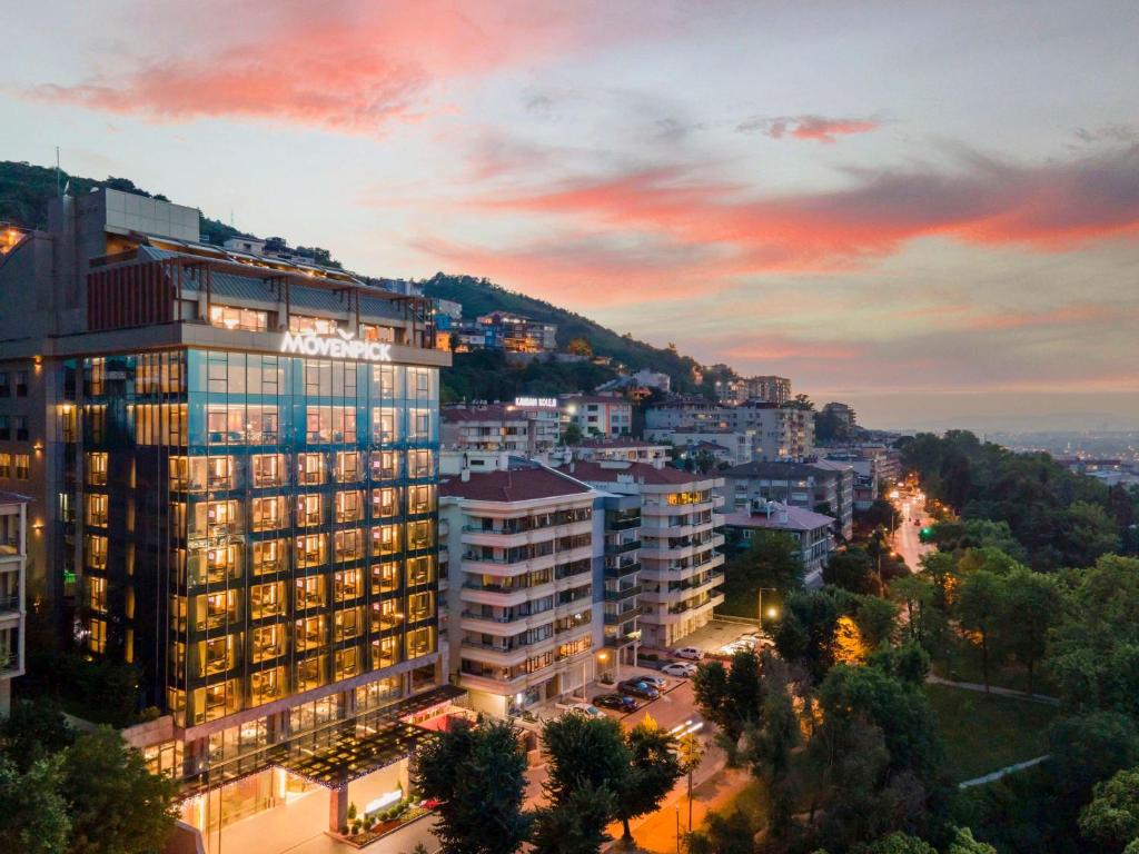 M├Âvenpick Hotel & Thermal Spa Bursaac