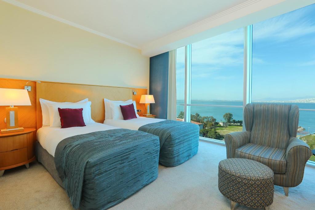 Standard Twin Room with sea View - Smoking