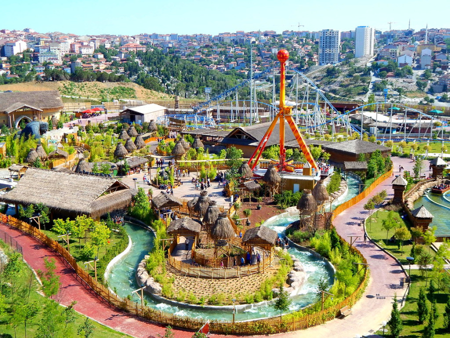 Vialand Theme Park Tour