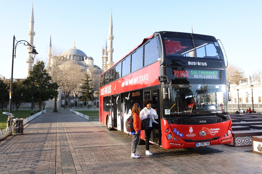 Hop on Hop Off Istanbul