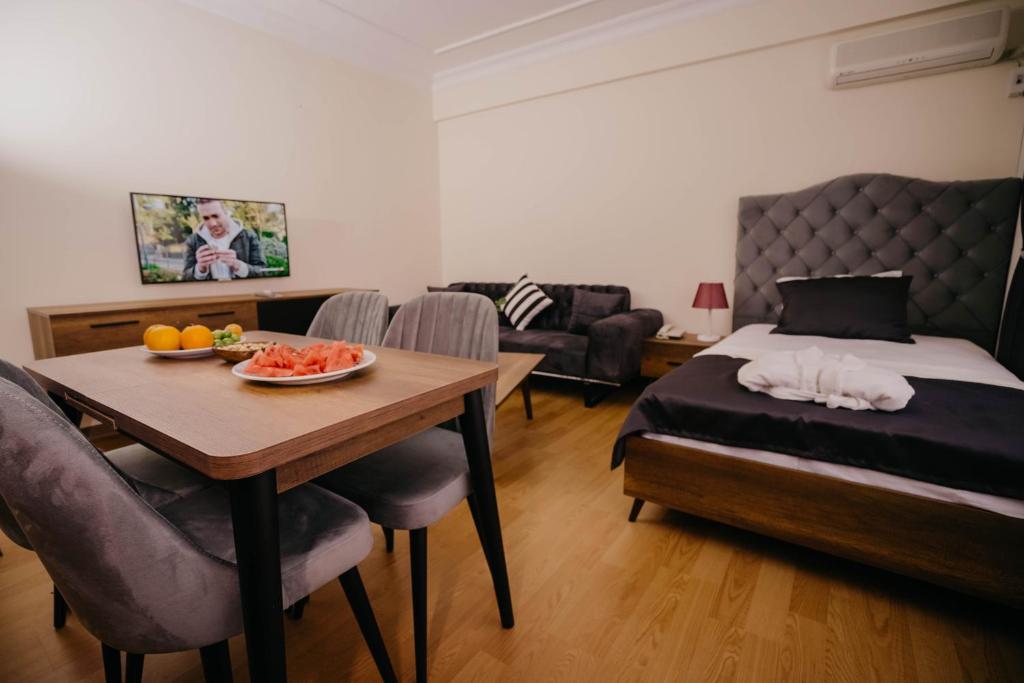 Family Room with Balcony